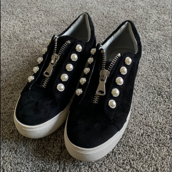 steve madden pearl sneakers